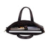 Vinay Flap Genuine Leather Slim Laptop Bag/ Office Bag Hive